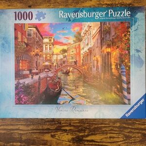 Ravensburger Venice Romance Puzzle - Sunset Hues